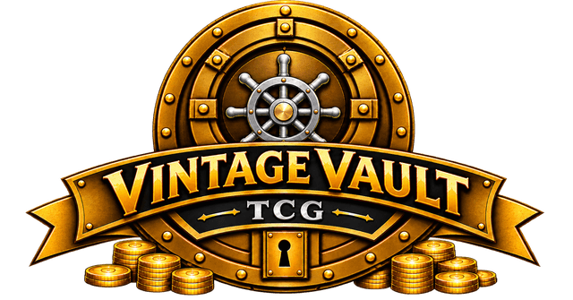 Vintage Vault TCG logo