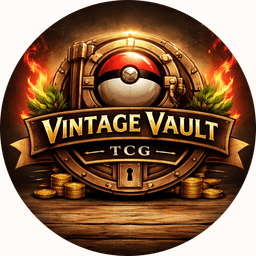 Vintage Vault TCG logo